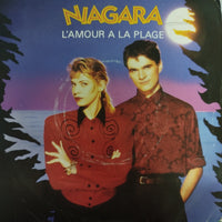 แผ่นเสียง Niagara - L'amour À La Plage Vinyl VG