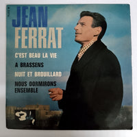 แผ่นเสียง Jean Ferrat - C'est Beau La Vie Vinyl VG+