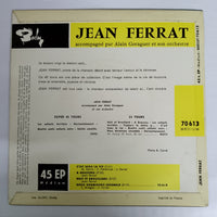 แผ่นเสียง Jean Ferrat - C'est Beau La Vie Vinyl VG+