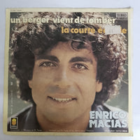 แผ่นเสียง Enrico Macias - Un Berger Vient De Tomber / La Courte Echelle Vinyl VG