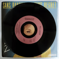 แผ่นเสียง Rika Zaraï - Sans Rancune Et Sans Regret Vinyl VG