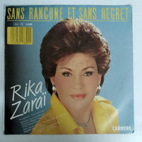 แผ่นเสียง Rika Zaraï - Sans Rancune Et Sans Regret Vinyl VG