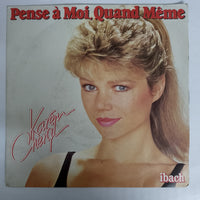 แผ่นเสียง Karen Cheryl - Pense À Moi, Quand Même Vinyl VG