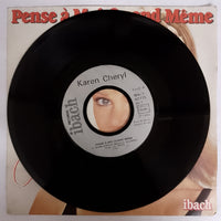 แผ่นเสียง Karen Cheryl - Pense À Moi, Quand Même Vinyl VG