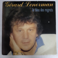 แผ่นเสียง Gérard Lenorman - Le Bleu Des Regrets Vinyl VG