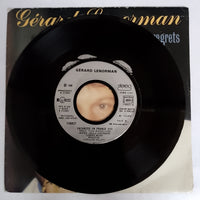 แผ่นเสียง Gérard Lenorman - Le Bleu Des Regrets Vinyl VG