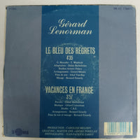 แผ่นเสียง Gérard Lenorman - Le Bleu Des Regrets Vinyl VG