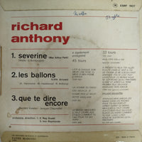 แผ่นเสียง Richard Anthony - Les Ballons Vinyl VG+