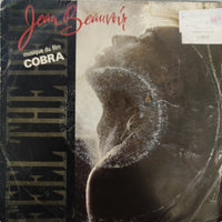 แผ่นเสียง Jean Beauvoir - Feel The Heat Vinyl VG