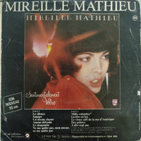 แผ่นเสียง Mireille Mathieu - Mille Colombes / Sagapo Vinyl VG