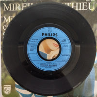 แผ่นเสียง Mireille Mathieu - Mille Colombes / Sagapo Vinyl VG