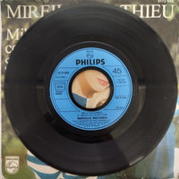 แผ่นเสียง Mireille Mathieu - Mille Colombes / Sagapo Vinyl VG