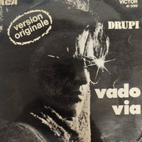 แผ่นเสียง Drupi - Vado Via Vinyl VG