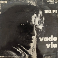 แผ่นเสียง Drupi - Vado Via Vinyl VG