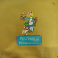 แผ่นเสียง Les Petits Chanteurs De Vincennes, Maîtrise De Radio France, Denise Benoit, Marc Et André - Chansons Dorées De Notre Enfance - Volume 4 Vinyl VG