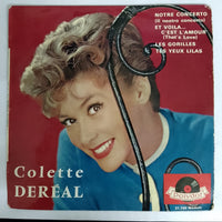 แผ่นเสียง Colette Deréal - Notre Concerto Vinyl VG+