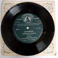 แผ่นเสียง Nederlands Philharmonisch Orkest, Walter Goehr, Ludwig Van Beethoven - "Egmont" Ouverture Op. 84 / "Coriolano" Ouverture Vinyl VG