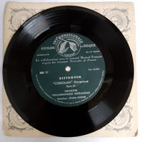 แผ่นเสียง Nederlands Philharmonisch Orkest, Walter Goehr, Ludwig Van Beethoven - "Egmont" Ouverture Op. 84 / "Coriolano" Ouverture Vinyl VG