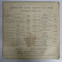 แผ่นเสียง Nederlands Philharmonisch Orkest, Walter Goehr, Ludwig Van Beethoven - "Egmont" Ouverture Op. 84 / "Coriolano" Ouverture Vinyl VG