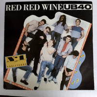 แผ่นเสียง UB40 - Red Red Wine Vinyl VG