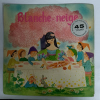แผ่นเสียง Gebrüder Grimm Raconté Par Jacques Fabbri Avec Le Concours De La Compagnie Du Tourne-Conte - Blanche-Neige Vinyl VG+