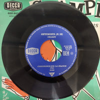 แผ่นเสียง Champi - Optimiste N°28 Vinyl VG