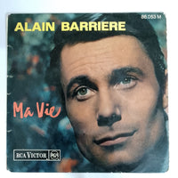 แผ่นเสียง Alain Barrière - Ma Vie Vinyl VG