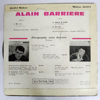 แผ่นเสียง Alain Barrière - Ma Vie Vinyl VG