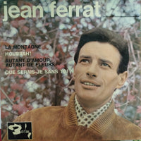 แผ่นเสียง Jean Ferrat - La Montagne Vinyl VG