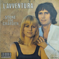 แผ่นเสียง Stone Et Eric Charden - L'avventura Vinyl VG