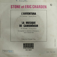 แผ่นเสียง Stone Et Eric Charden - L'avventura Vinyl VG