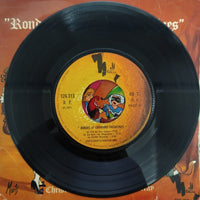 แผ่นเสียง Christian Borel Et Lisette Keray - Rondes Et Chansons Enfantines Vol.1 Vinyl VG