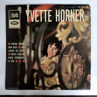 แผ่นเสียง Yvette Horner - Viens Dans Ma Rue Vinyl VG