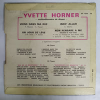แผ่นเสียง Yvette Horner - Viens Dans Ma Rue Vinyl VG