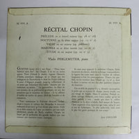 แผ่นเสียง Frédéric Chopin - Vlado Perlemuter - Chopin Vinyl VG