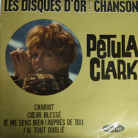 แผ่นเสียง Petula Clark - Les Disques D'or De La Chanson Vinyl VG+