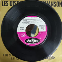 แผ่นเสียง Petula Clark - Les Disques D'or De La Chanson Vinyl VG+