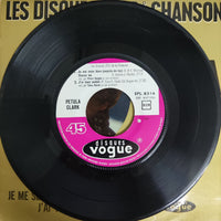 แผ่นเสียง Petula Clark - Les Disques D'or De La Chanson Vinyl VG+