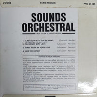 แผ่นเสียง Sounds Orchestral Feat. Johnny Pearson - Cast Your Fate To The Wind Vinyl VG+