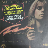 แผ่นเสียง Secret Service - Flash In The Night Vinyl VG