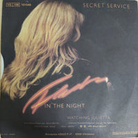 แผ่นเสียง Secret Service - Flash In The Night Vinyl VG