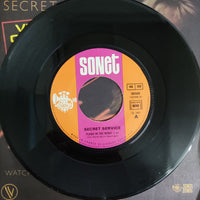 แผ่นเสียง Secret Service - Flash In The Night Vinyl VG