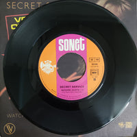 แผ่นเสียง Secret Service - Flash In The Night Vinyl VG