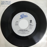 แผ่นเสียง George Michael - Father Figure Vinyl VG+