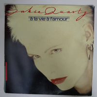 แผ่นเสียง Jakie Quartz - À La Vie, À L'Amour Vinyl VG+