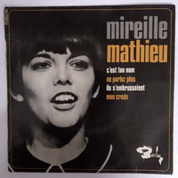 แผ่นเสียง Mireille Mathieu - C'est Ton Nom Vinyl VG+