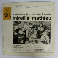 แผ่นเสียง Mireille Mathieu - C'est Ton Nom Vinyl VG+
