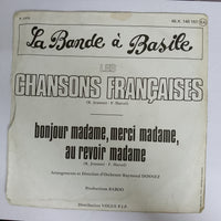 แผ่นเสียงLa Bande A Basile - Les Chansons Françaises Vinyl VG