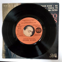 แผ่นเสียง Enrico Macias - L'amour, C'est Pour Rien Vinyl VG+