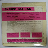 แผ่นเสียง Enrico Macias - L'amour, C'est Pour Rien Vinyl VG+